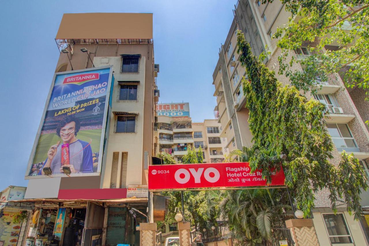 Oyo Flagship 572 Santacruz West Hotel Mumbai Exterior photo